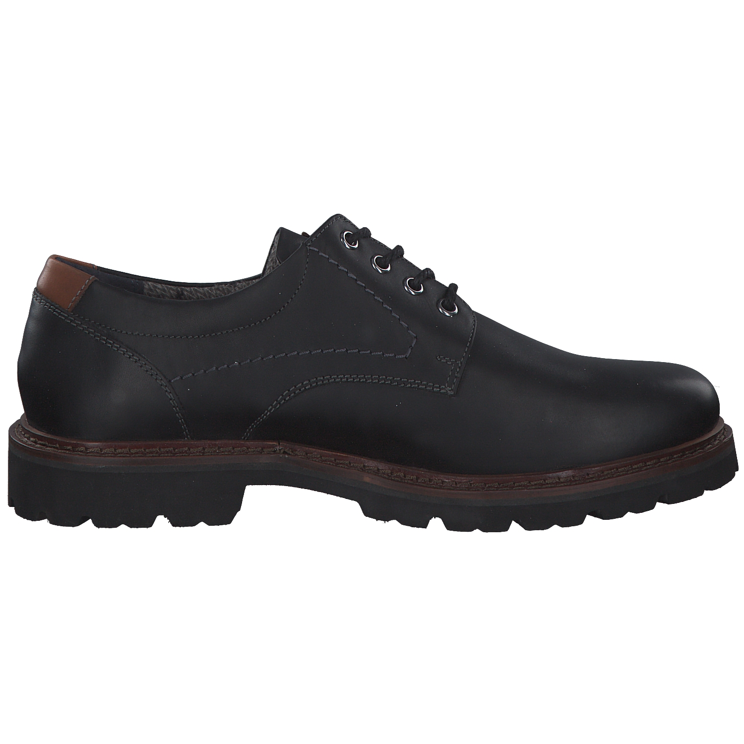 Sioux Adalrik 3835, Business-Schnürschuhe, Herren, Schwarz