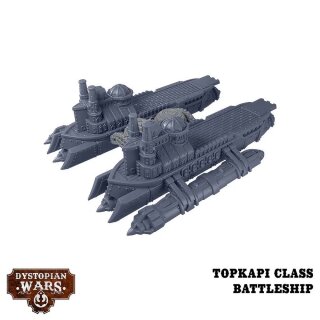 Topkapi Battlefleet Set