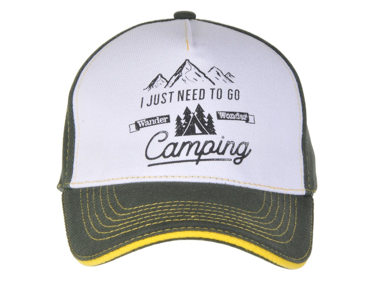 Wander Wonder Camping Cap