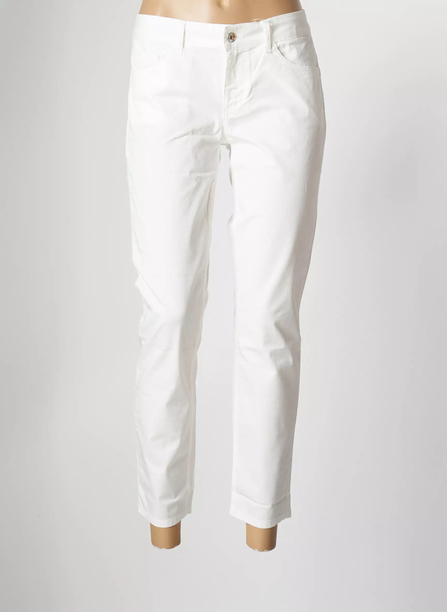 Liu Jo Pantalon7 8 Femme couleur blanc