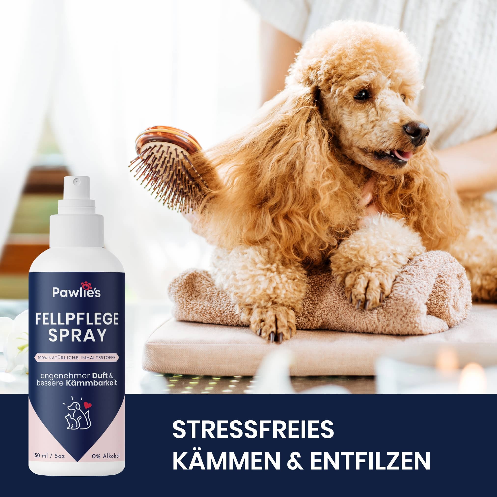 Pawlie's Fellpflege Pawlie's Fellpflege für Hunde & Katzen