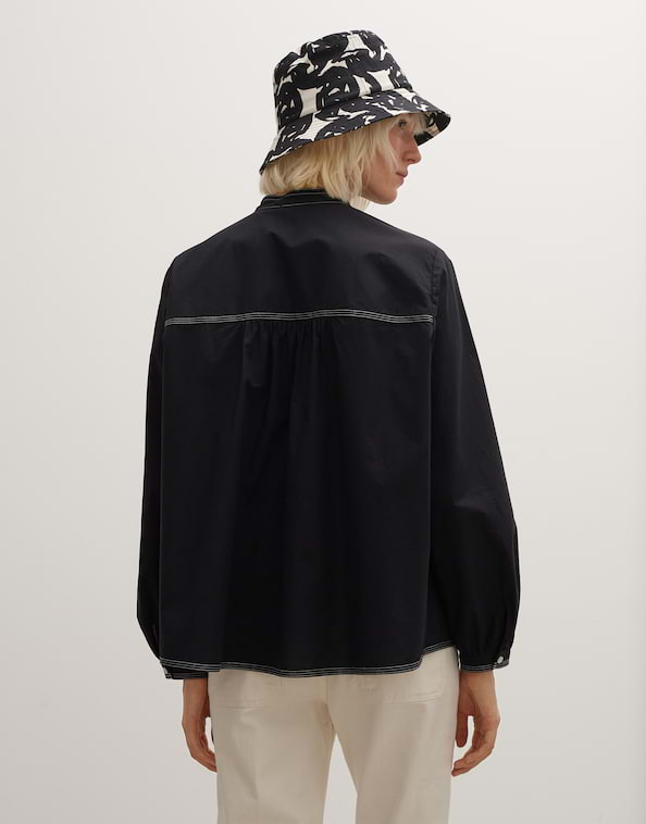 Stehkragenbluse Farpo