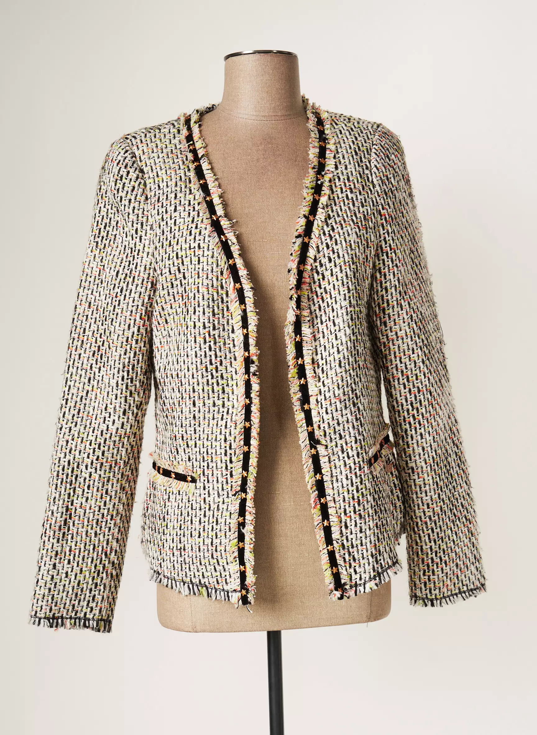Maison Scotch Vestecasual Femme couleur blanc