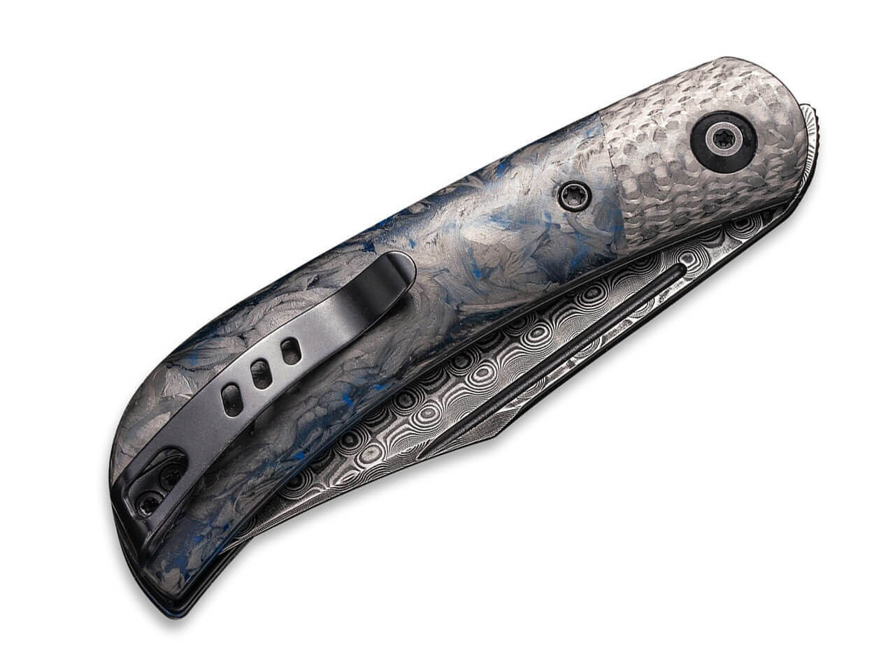 Appalachian Drifter II CF Blue Damascus