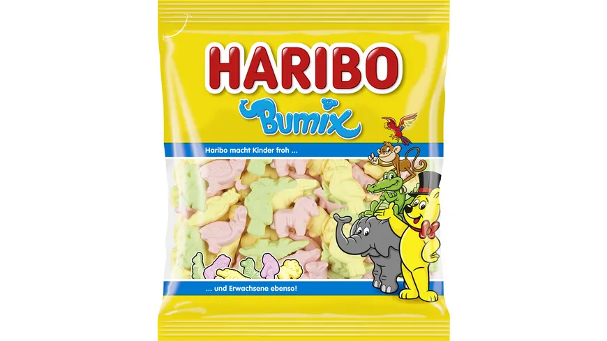 Haribo Schaumzucker Bumix 175 g