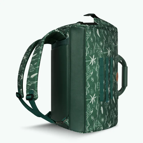 Duffle Adventurer Cabourg green