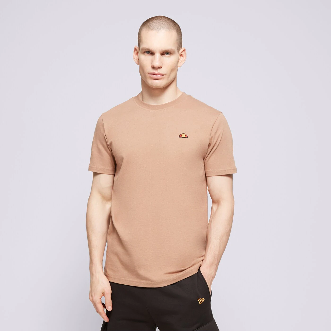 ELLESSE T-SHIRT AZZINA BROWN Braun