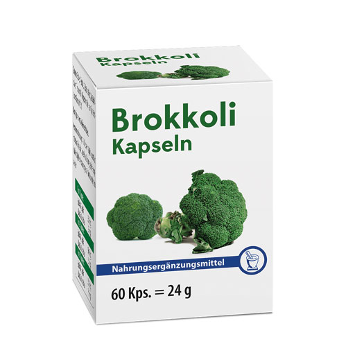 BROKKOLI KAPSELN  60 St  Kapseln