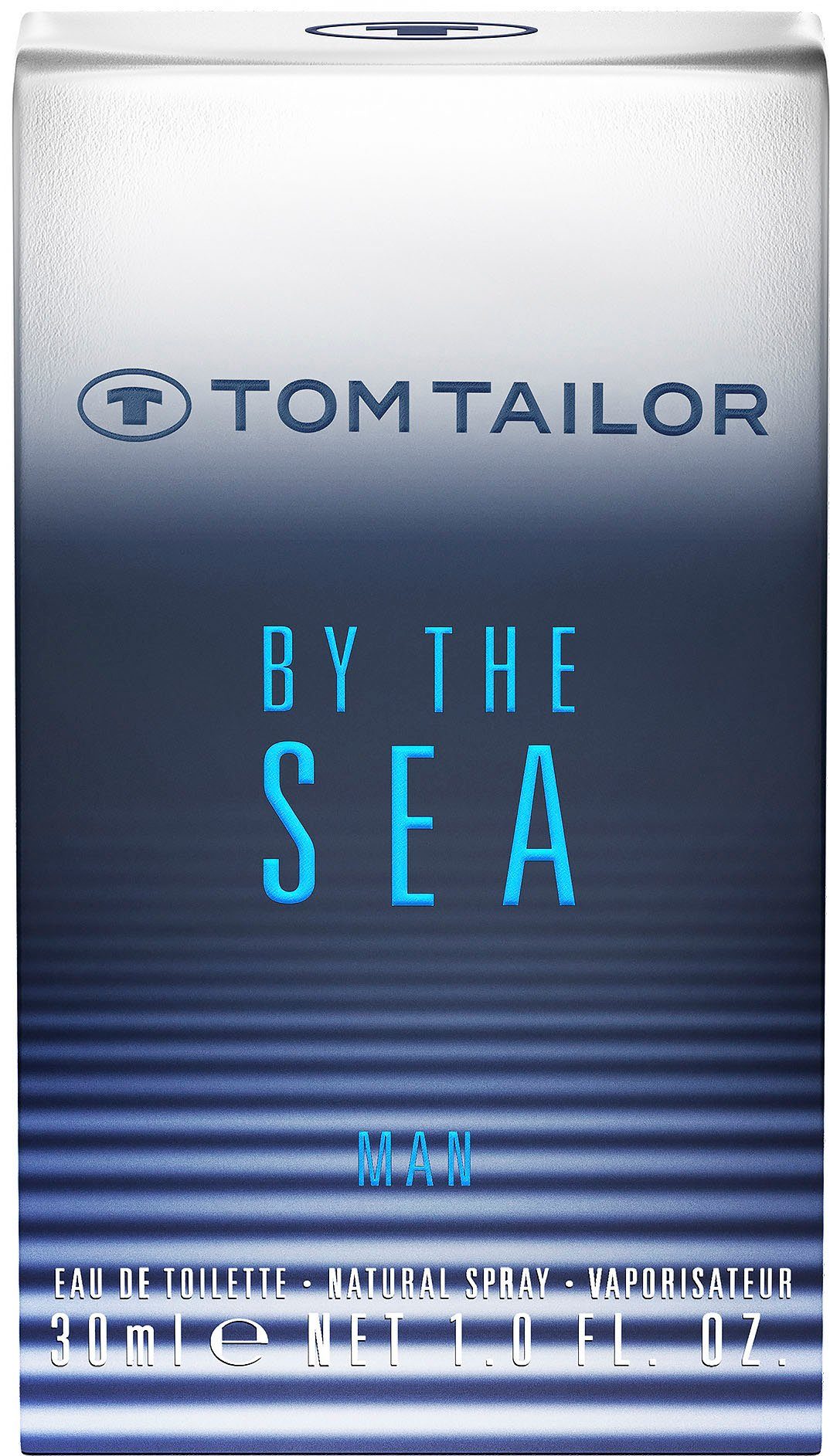 TOM TAILOR Eau de Toilette By the sea for him