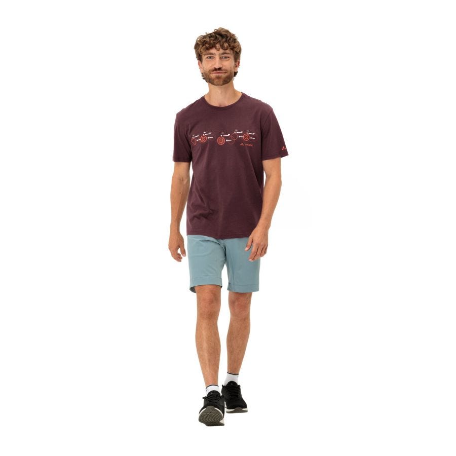 Cyclist V T-Shirt Herren