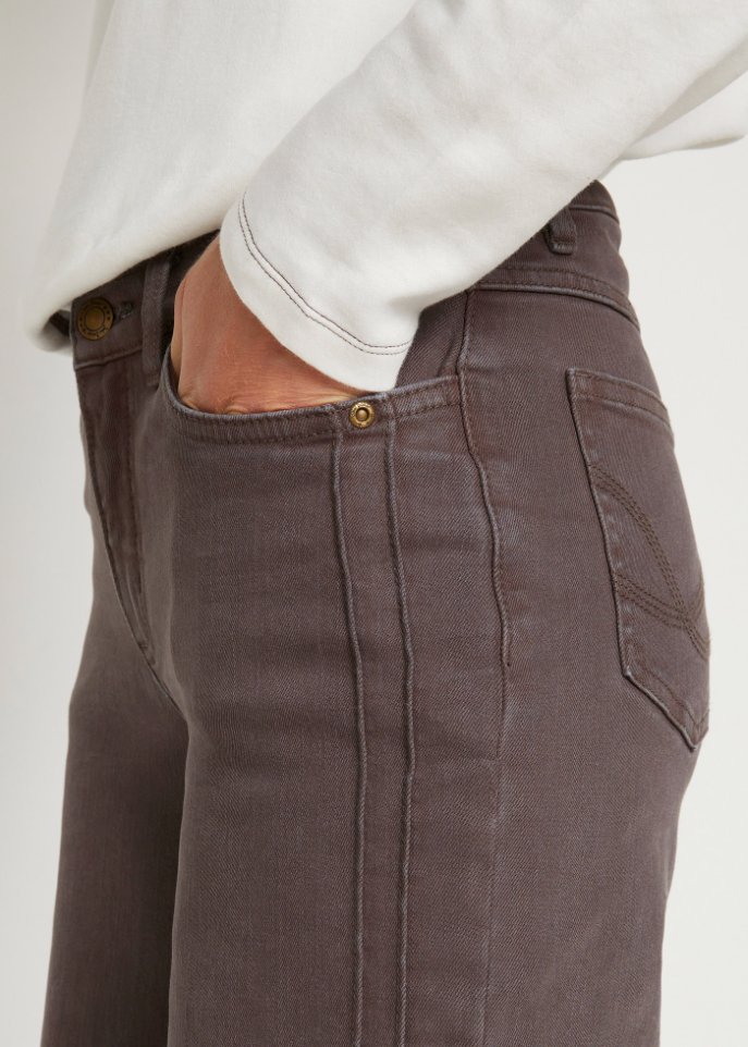 Stretch-Jeans, Wide