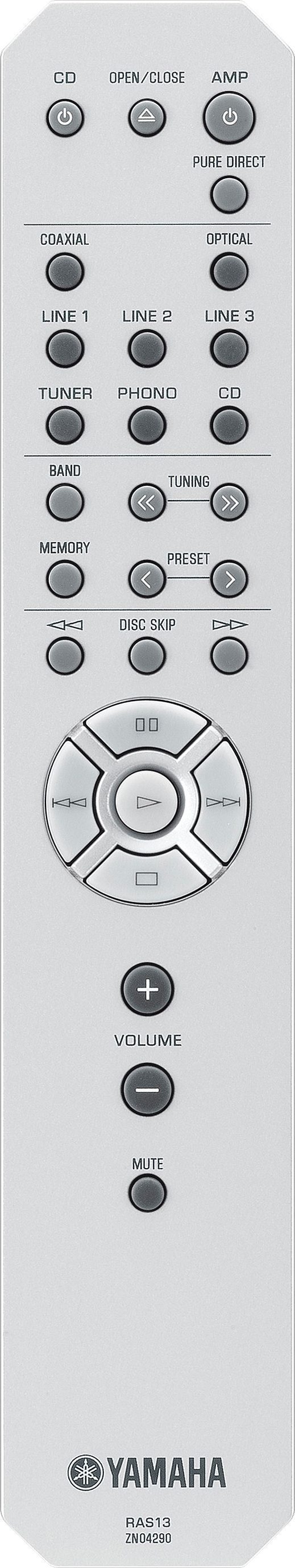 Yamaha Yamaha A-S301 Verstärker (Anzahl Kanäle: 2-Kanal, 120 W)