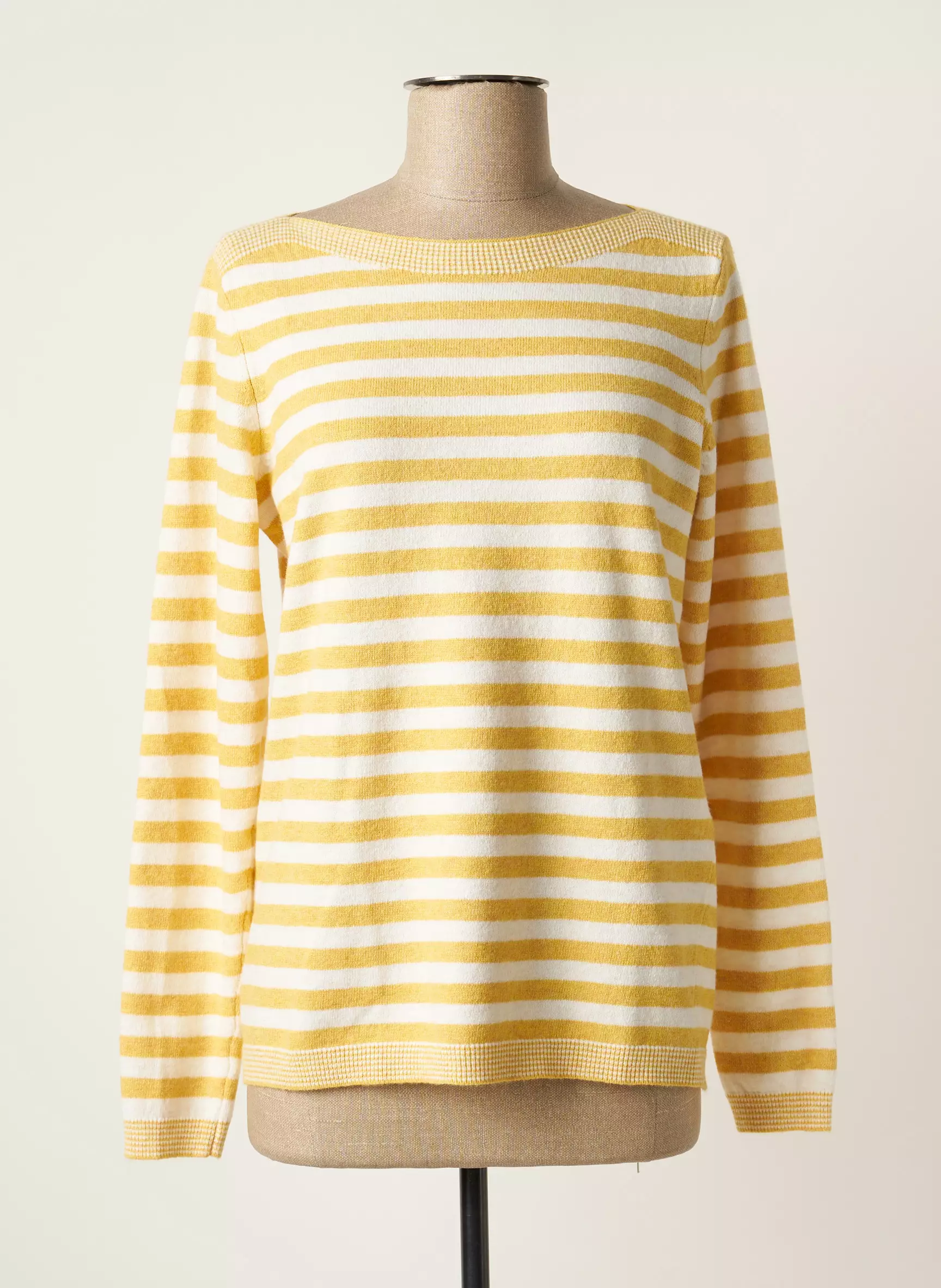 Cecil Pulls Femme couleur jaune