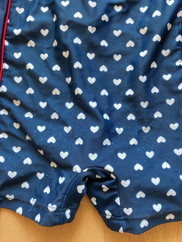 Playshoes Badeanzug in Dunkelblau günstig kaufen 98/104