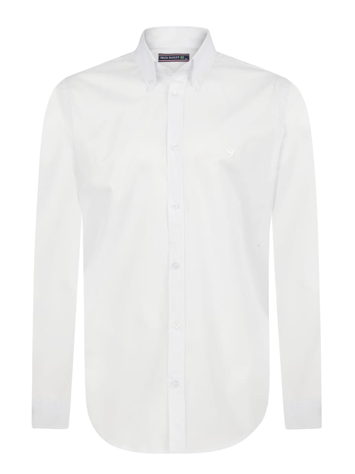 Felix Hardy Hemd in Weiss günstig kaufen