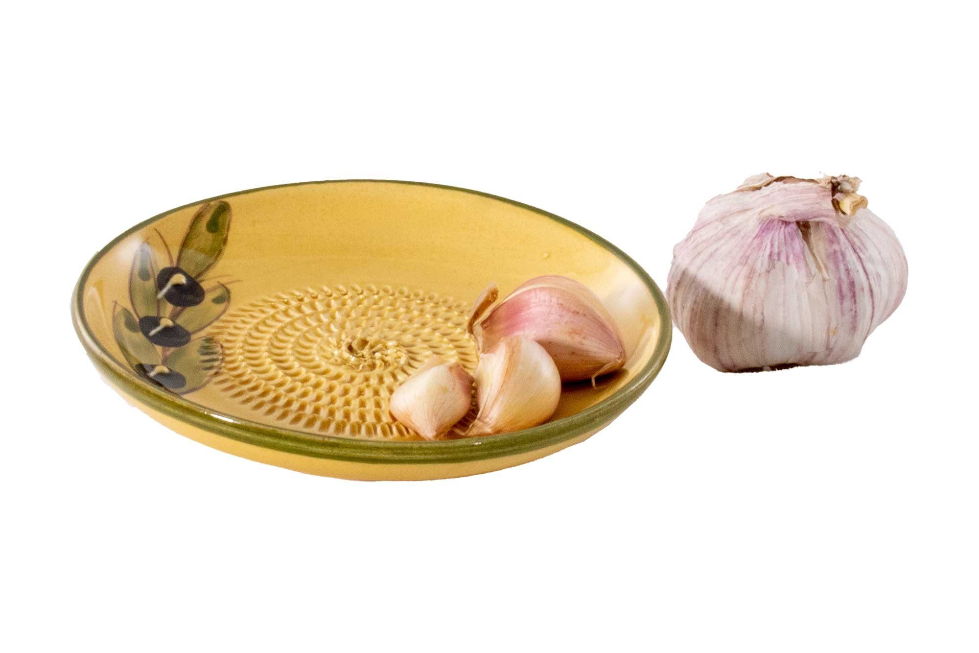 Muxel Gemüsehobel Keramikreibe Ingwer, Knoblauch, Muskatnuss, Parmes, Keramik, (Packung, 4-St), Handarbeit Kleine Unregelmäßigkeiten sind normal