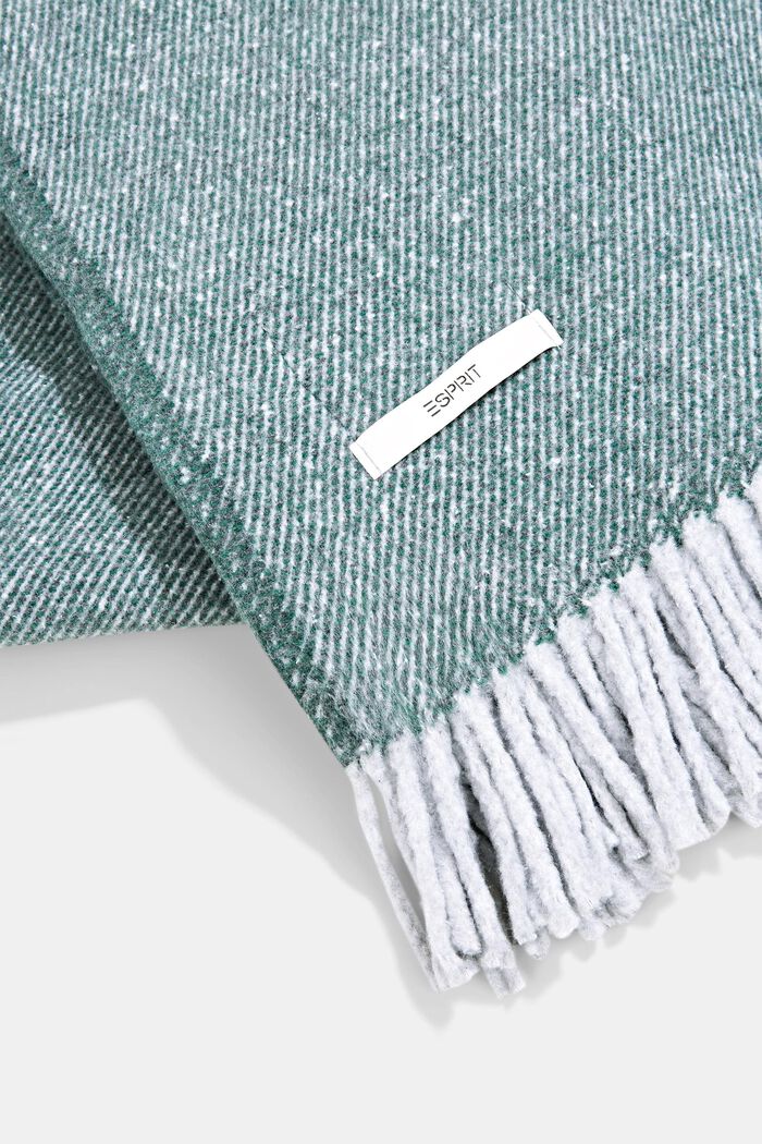 Weiches Plaid aus Baumwoll-Mix