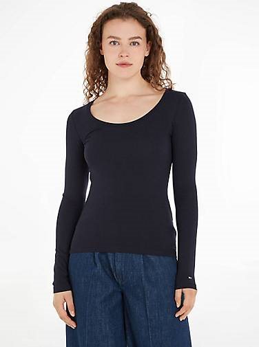 TOMMY HILFIGER Damen Langarmshirt