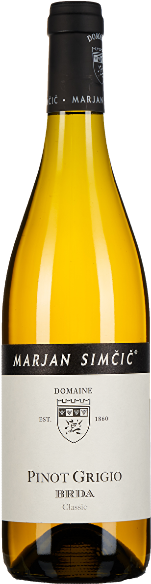 Marjan Simčič Pinot Grigio Brda 2022