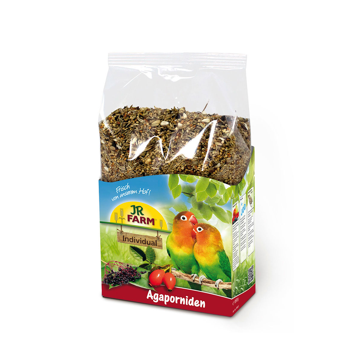 JR Farm Individual für Agaporniden 1kg kaufen