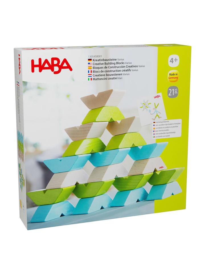 Haba Spielbausteine 3D-Legespiel Varius in mehrfarbig günstig kaufen onesize