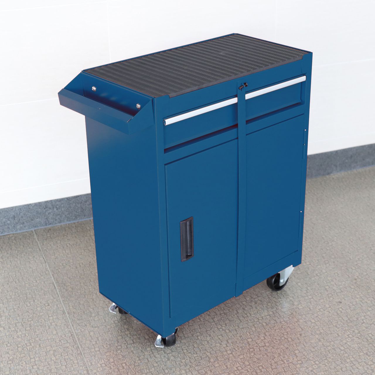 Tech Craft Tech Craft Werkstattwagen, blau, 5 Schubladen