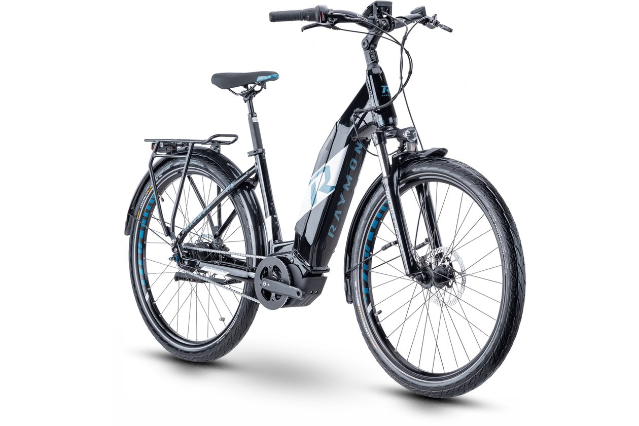 Raymon UrbanRay E 7.0 - 500 Wh - 2022 - 27,5 Zoll - Tiefeinsteiger