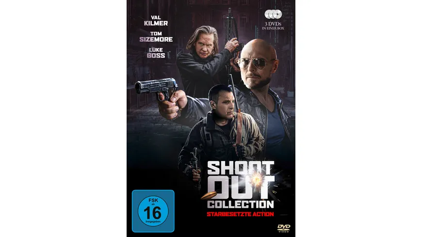 Shoot Out Collection  [3 DVDs]