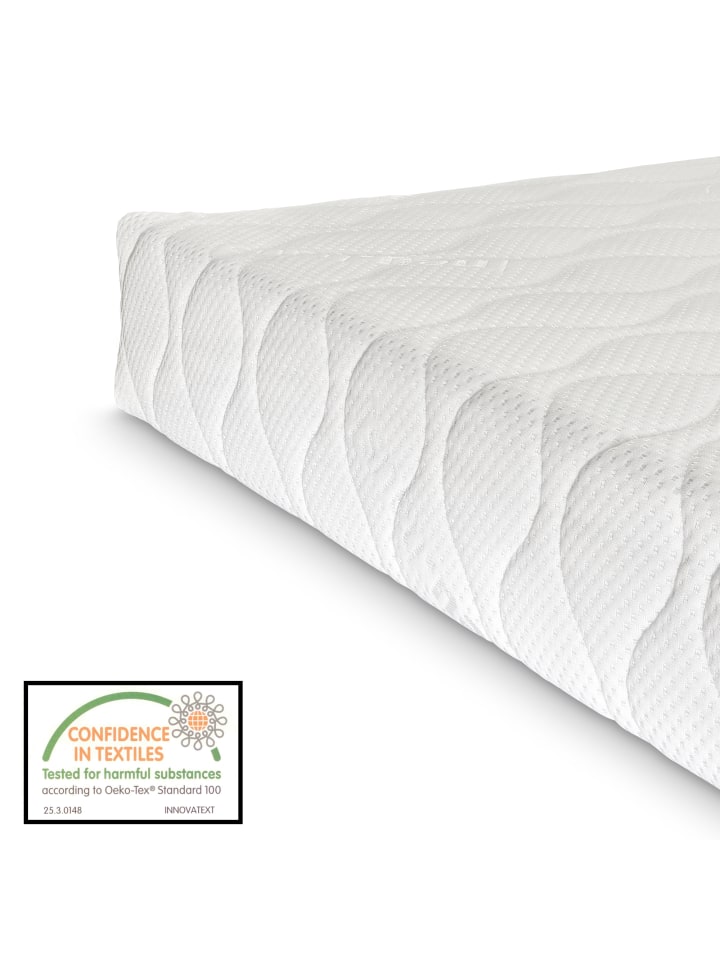 Corium LED Bett Valencia mit Matratze in Schwarz (B)140cm günstig kaufen onesize