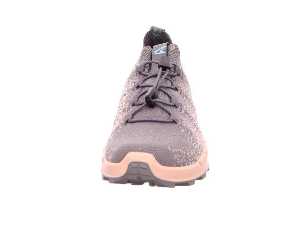 LOWA Trekkingschuhe grau LOWA FUSION LO WS
