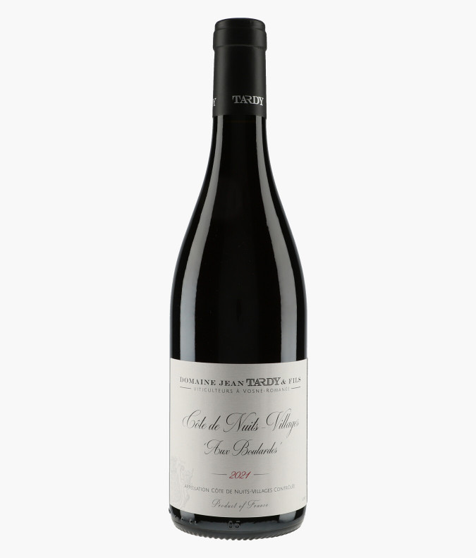 Côtes de Nuits Villages Aux Boulardes 2021TARDY JEAN & FILS