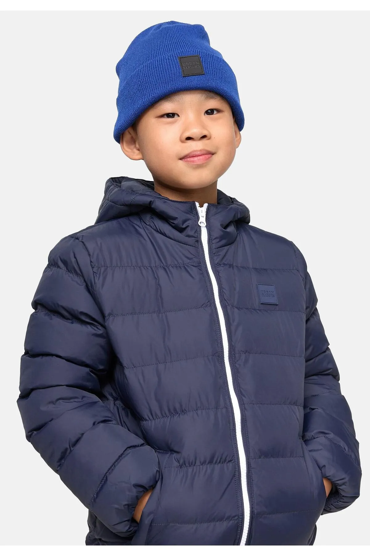 Urban Classics  Herren Boys Basic Bubble Jacket