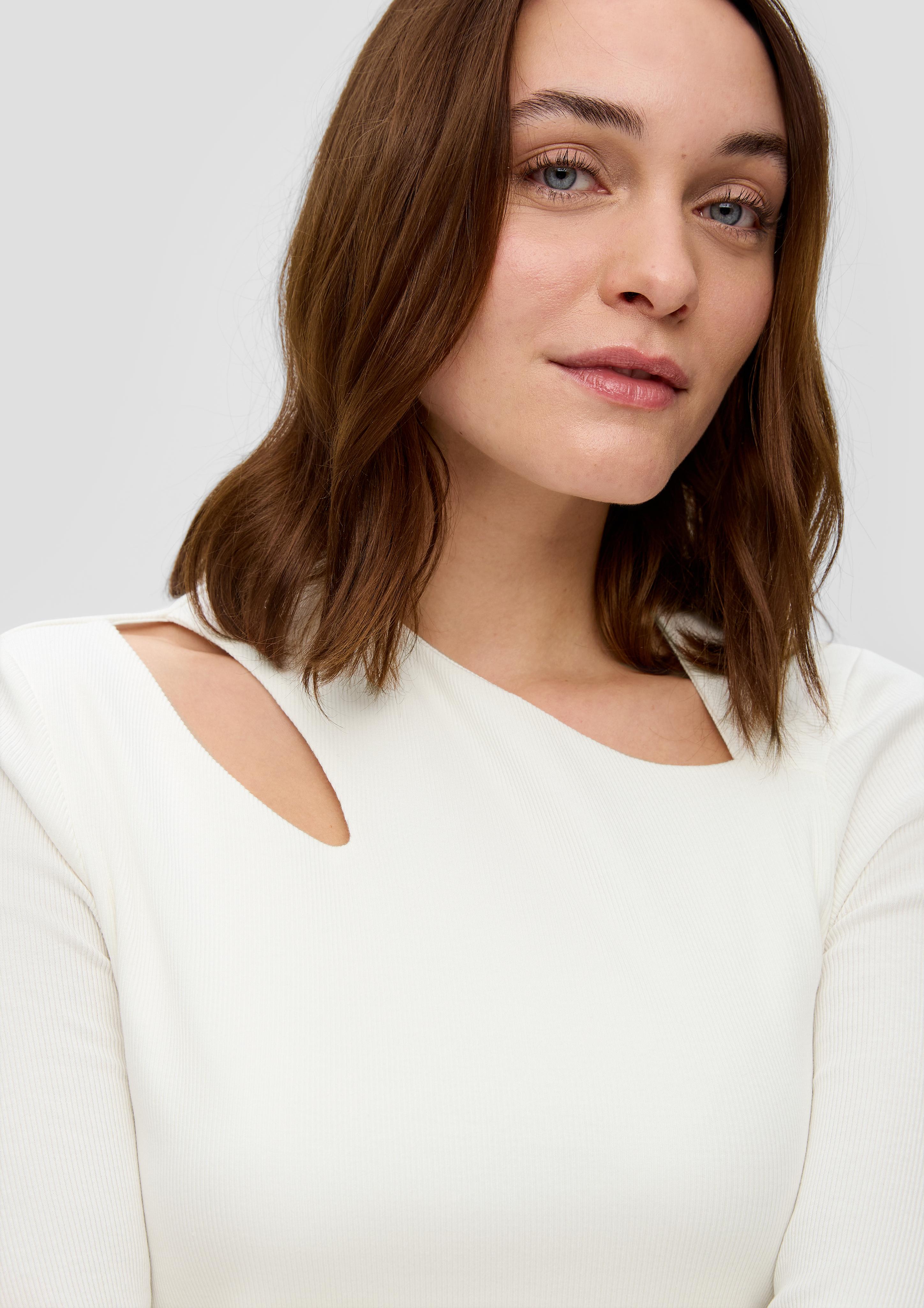 Longleeve mit Cut Out-Details  2142259-0210