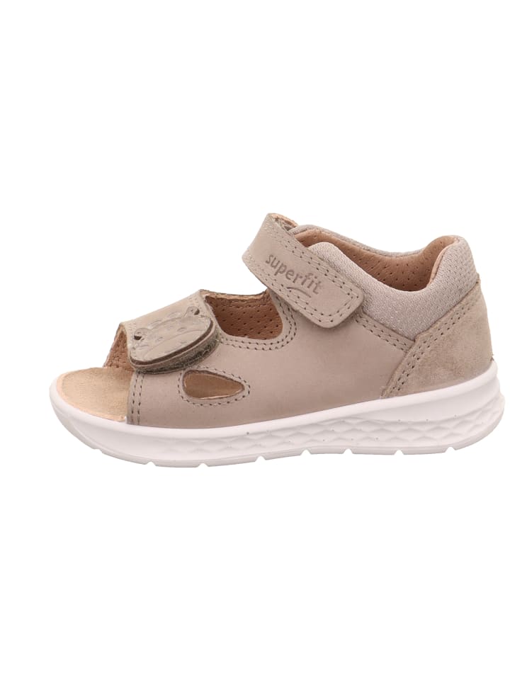 superfit Lauflernsandale LAGOON in Beige günstig kaufen