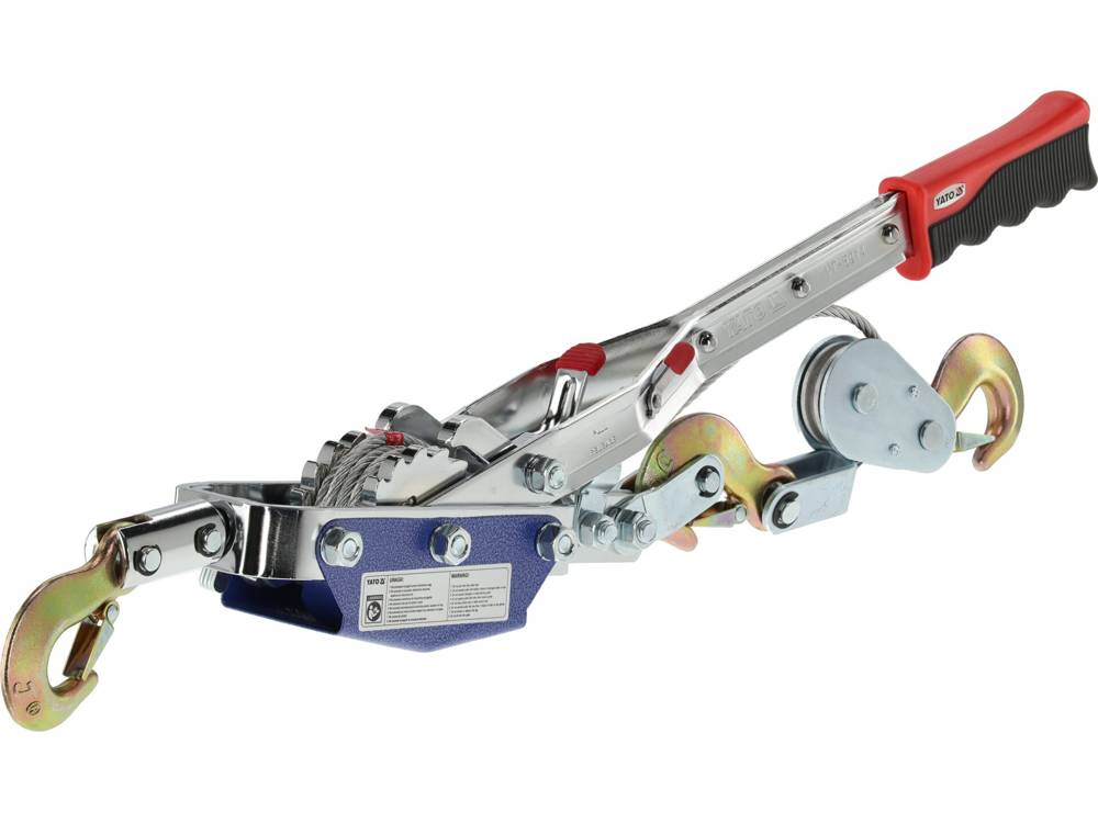 yato Handseilwinde 4,0 T Seil 3M
