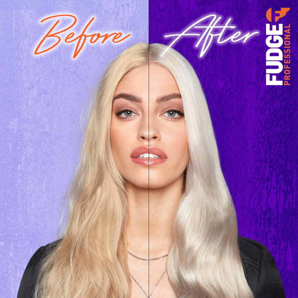 Fudge Clean Blonde Damage Rewind Violet-Toning Conditioner Aprés-shampooing