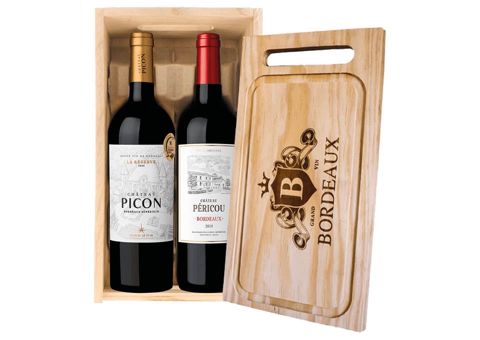 Bordeaux Supérieur La Réserve Château Picon AOC, Bordeaux Château P...