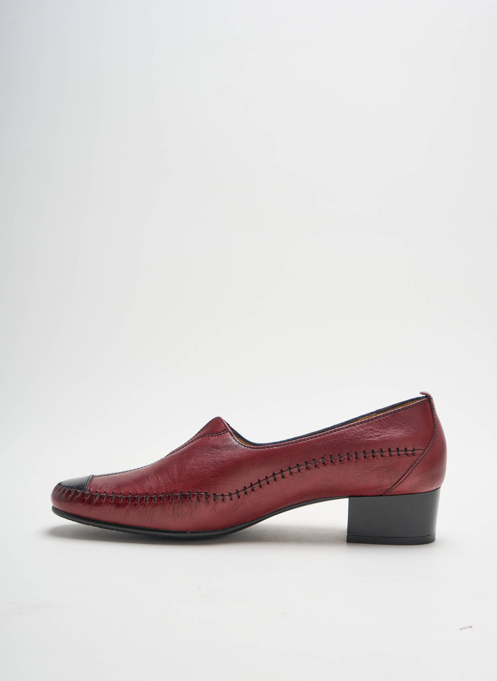 Vainer Mocassins Femme couleur rouge