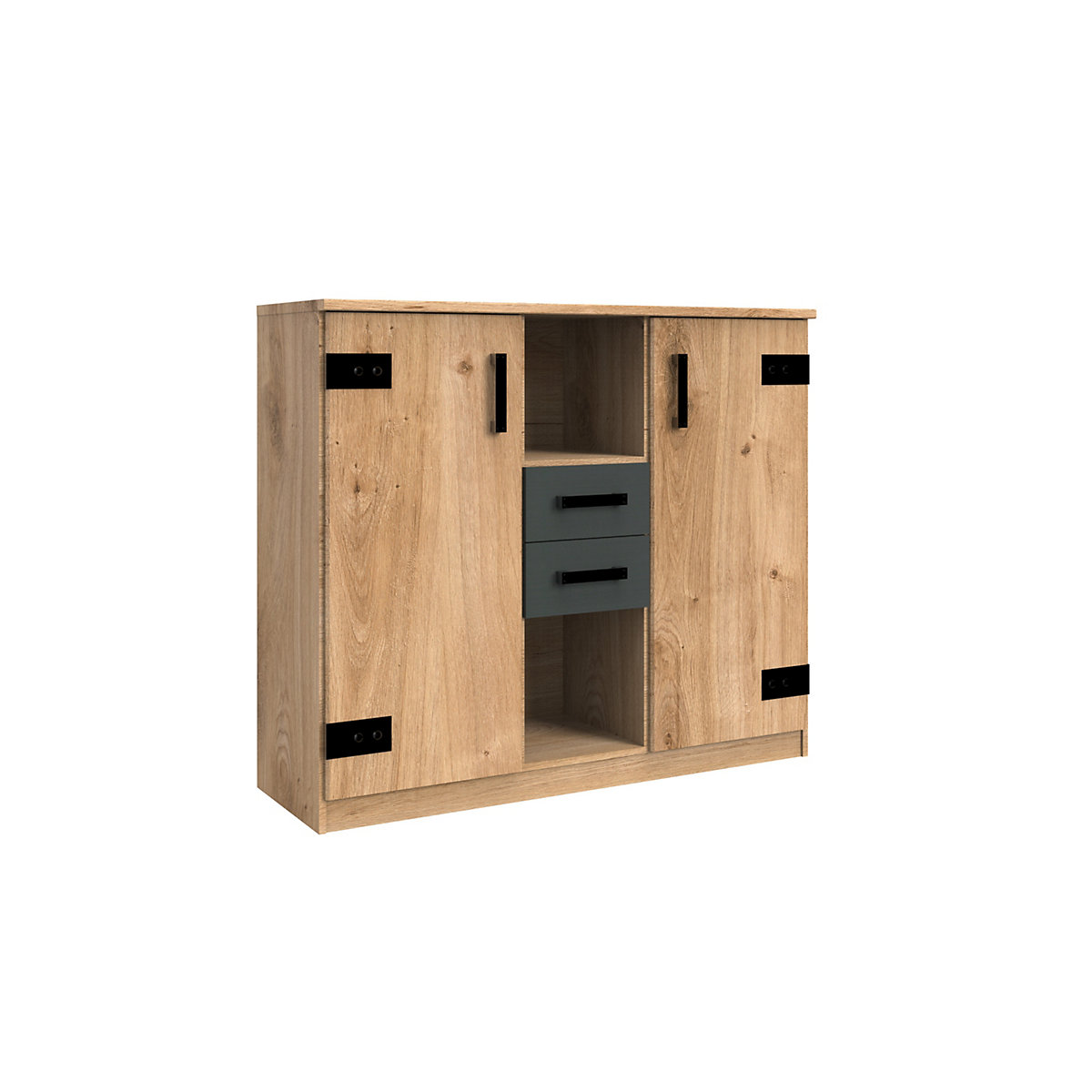 Jugendzimmer Set Liverpool mit Schwebetürenschrank