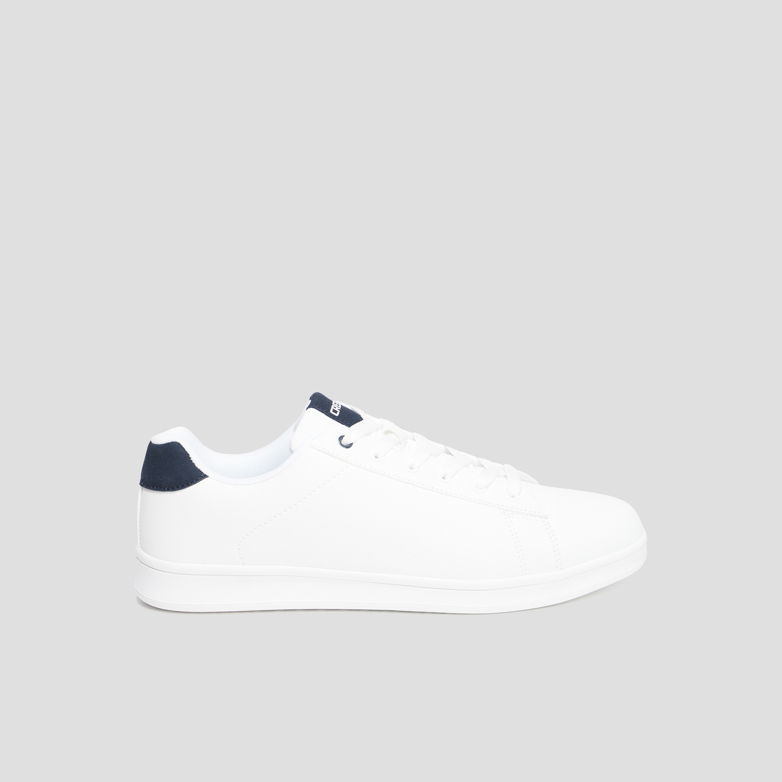 Tennis basses à lacets Creeks Tahanito blanc homme | La Halle