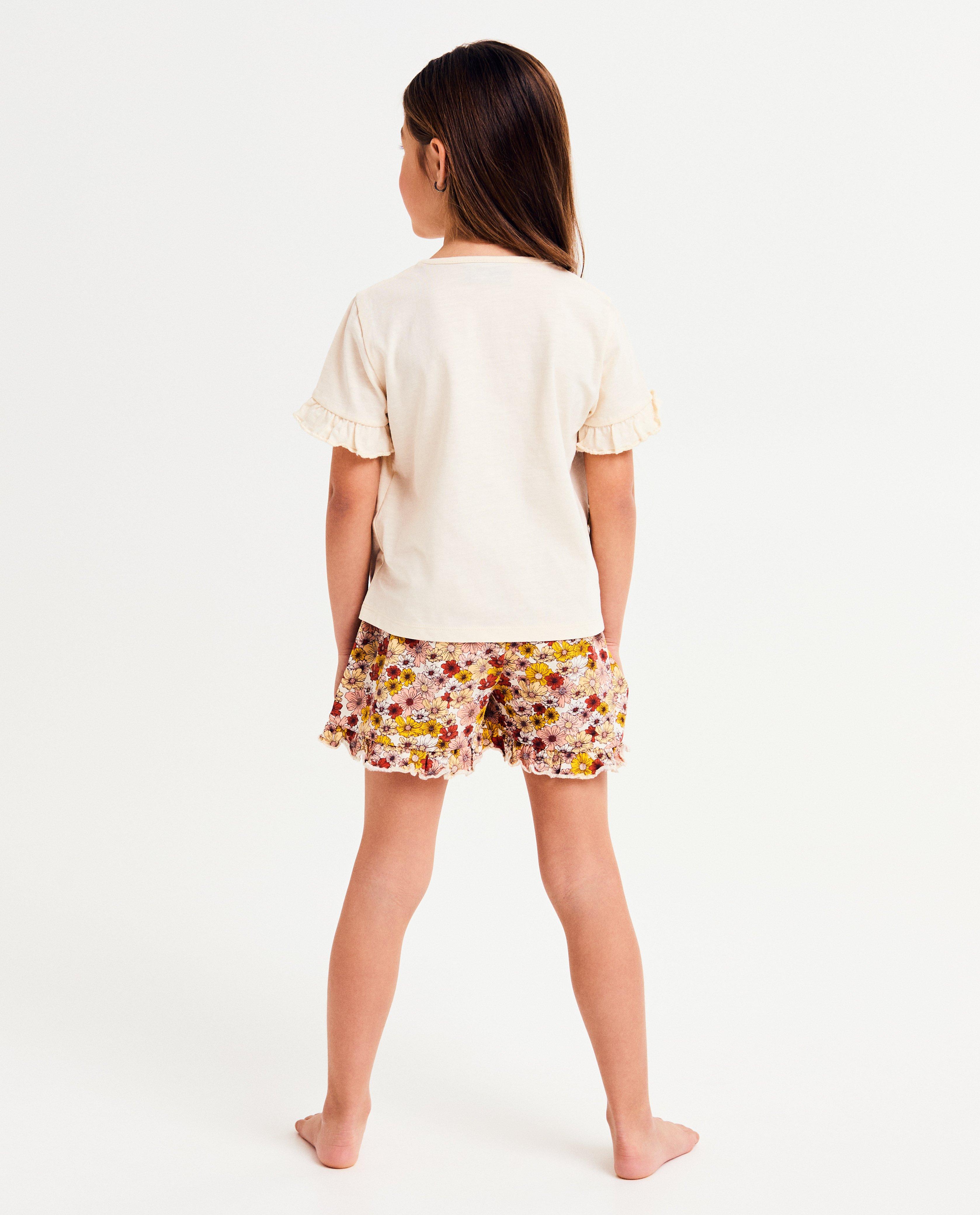 Maya Pijama met print Maya roze