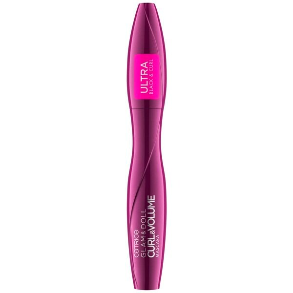 Catrice 010 Black Glam & Doll Curl & Volume Mascara