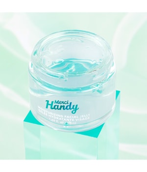 Merci Handy Natural Magic Plants Moisturizing Facial Jelly Gesichtsgel 50 ml