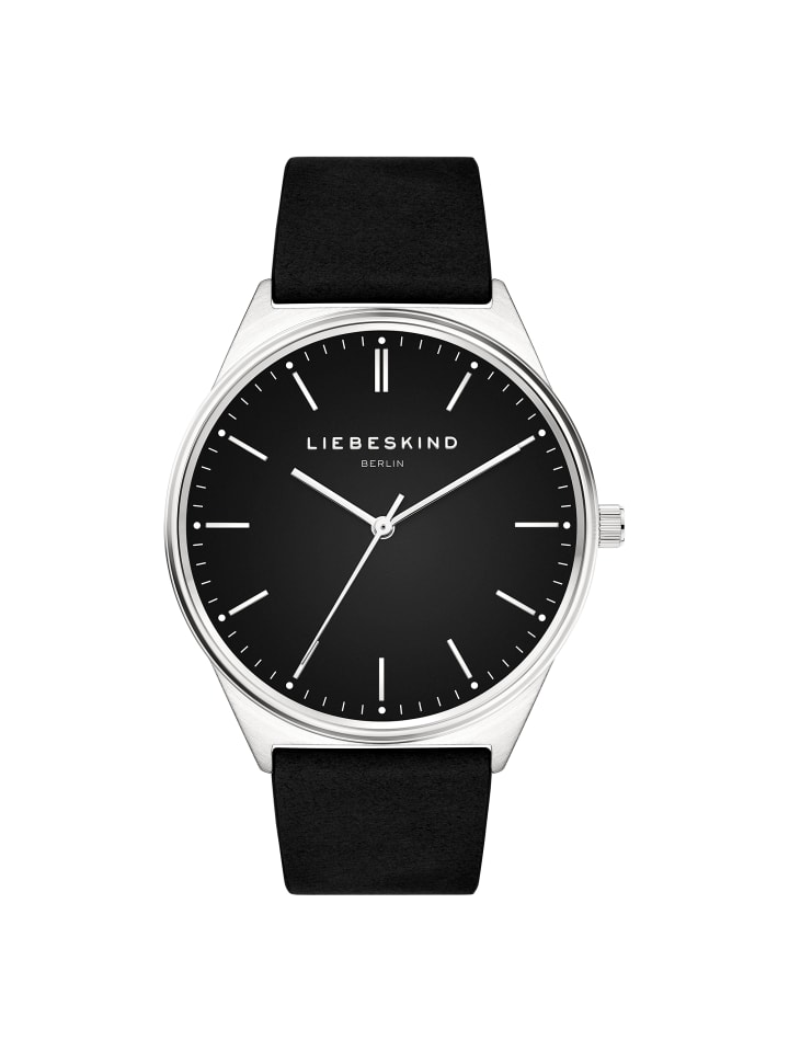 LIEBESKIND BERLIN Armbanduhr in schwarz günstig kaufen onesize
