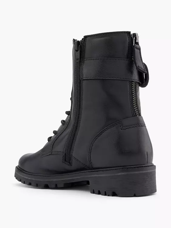 5th Avenue Leder Schnürboots