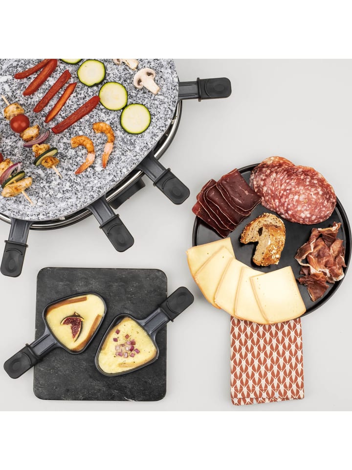 HKoenig Raclette-Gerät RP85 in Schwarz günstig kaufen onesize