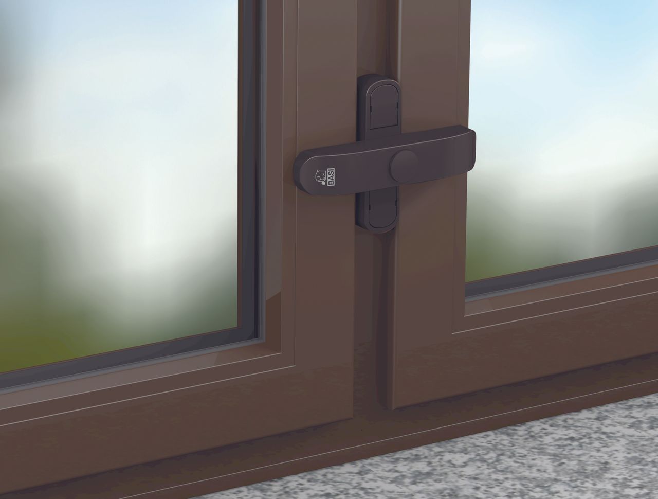 Basi Fenster und Fenstertürenzusatzsicherung