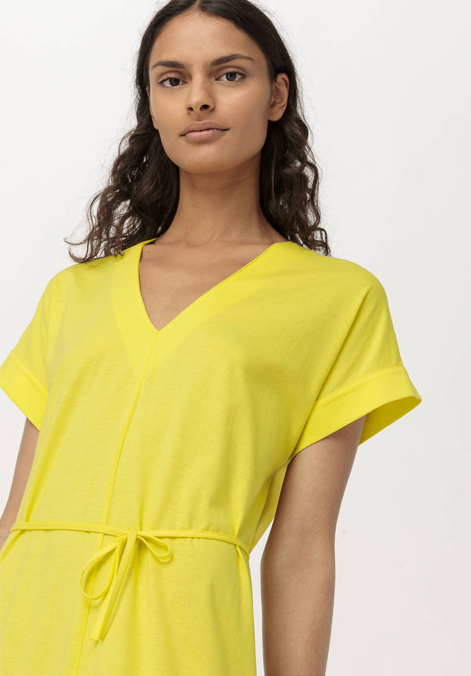 Jersey-Kleid aus reiner Bio-Baumwolle