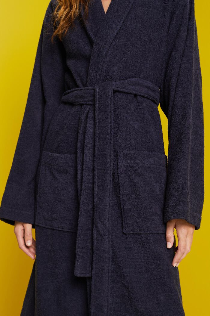 Unisex-Bademantel, 100% Baumwolle