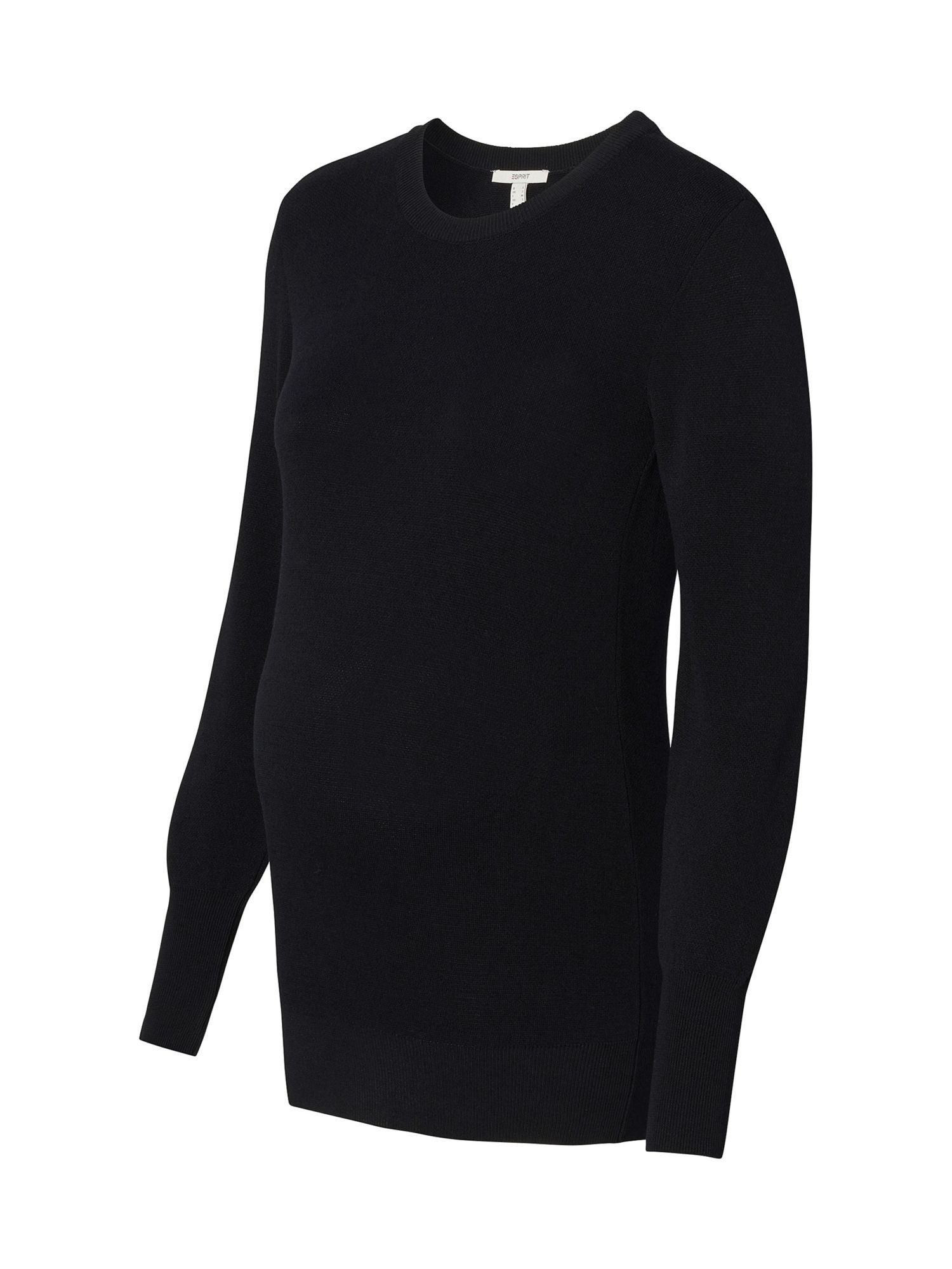 ESPRIT maternity Umstandspullover MATERNITY Sweatshirt mit Rundhalsausschnitt